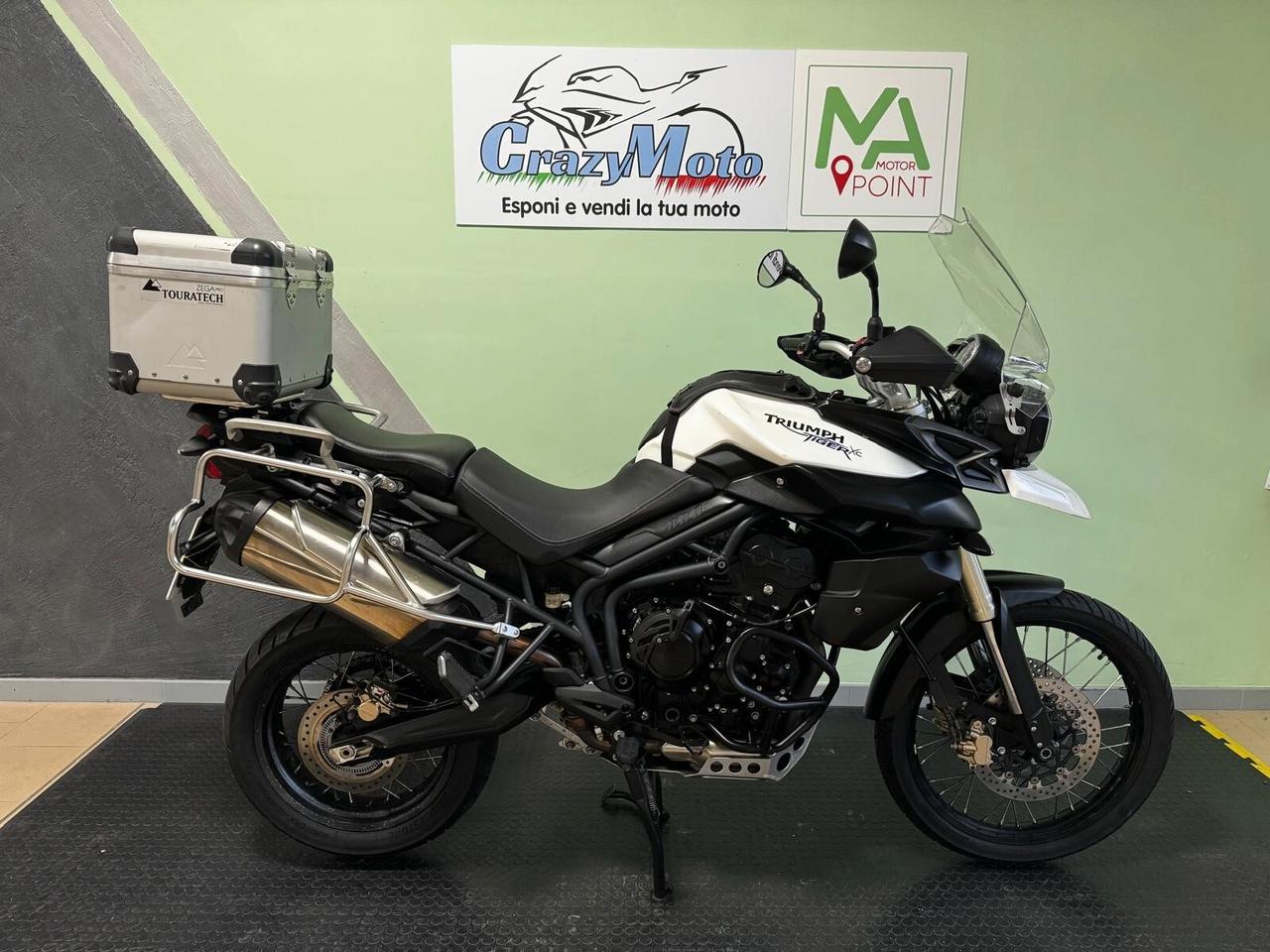 Triumph Tiger 800 XC
