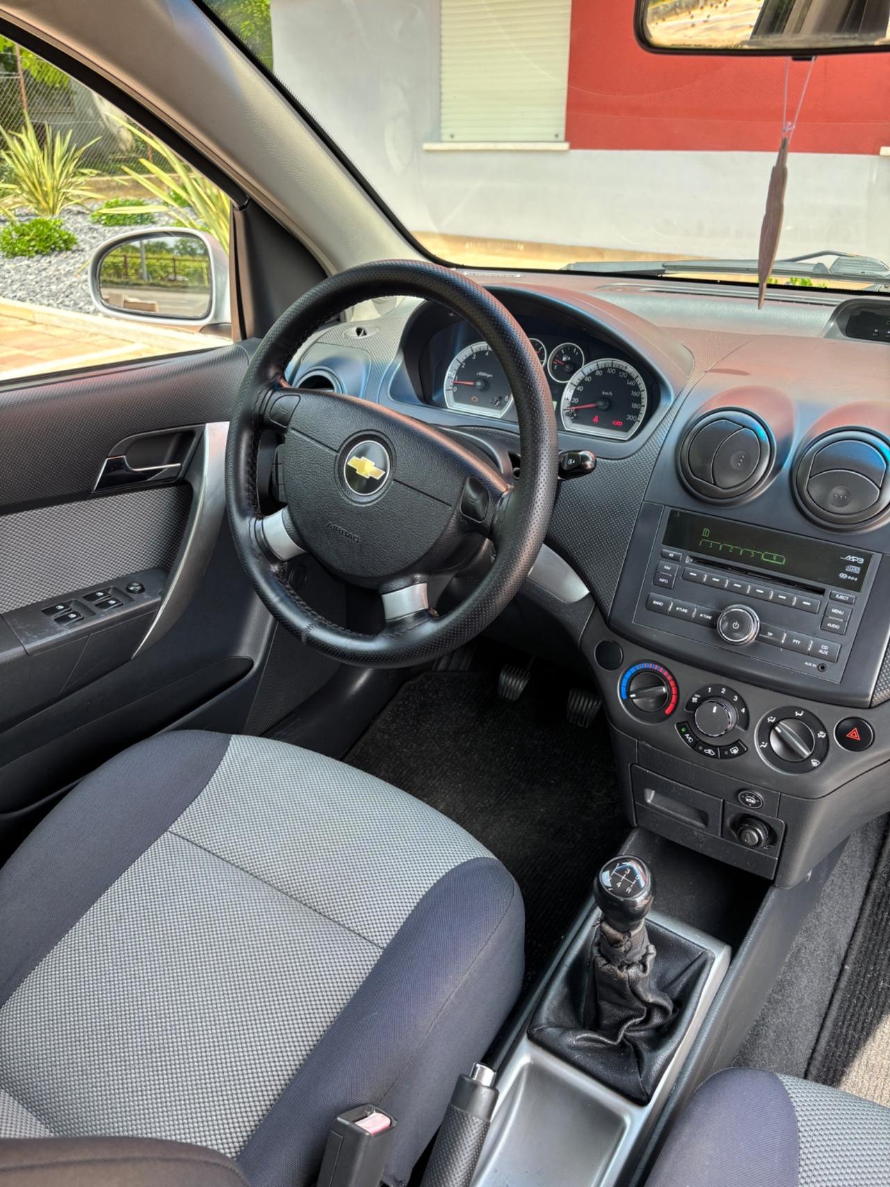 Chevrolet Aveo 1.2 5 porte LS GPL Eco Logic