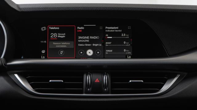 ALFA ROMEO Stelvio 2.2 Turbodiesel 210 CV AT8 Q4 Veloce