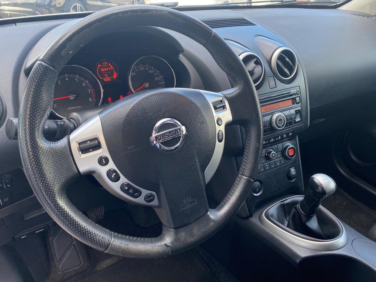Nissan Qashqai 1.6 benzina - 2009