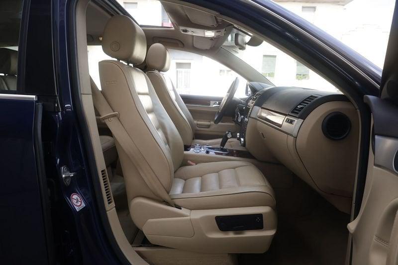 Volkswagen Touareg Volkswagen Touareg 3.0 V6 TDI DPF tiptronic Unicoproprietario