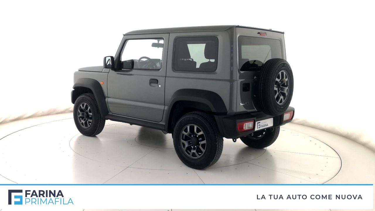 SUZUKI Jimny - JIMNY GL 3P 4WD AT