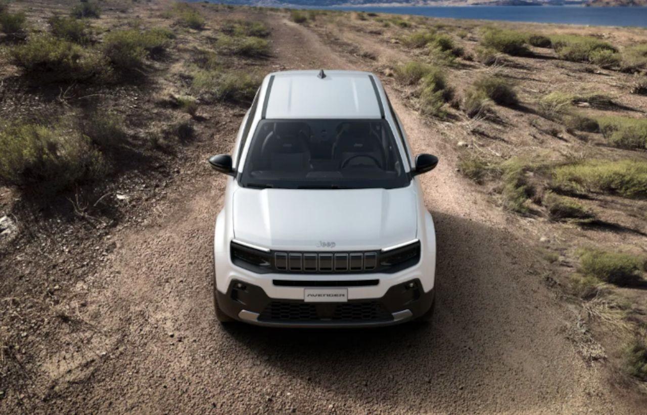 JEEP Avenger Benzina Avenger Altitude 1.2 100cv