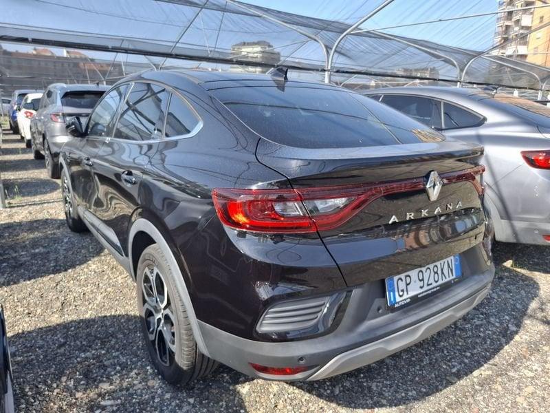 Renault Arkana 2021 1.6 E-Tech full hybrid Techno 145cv
