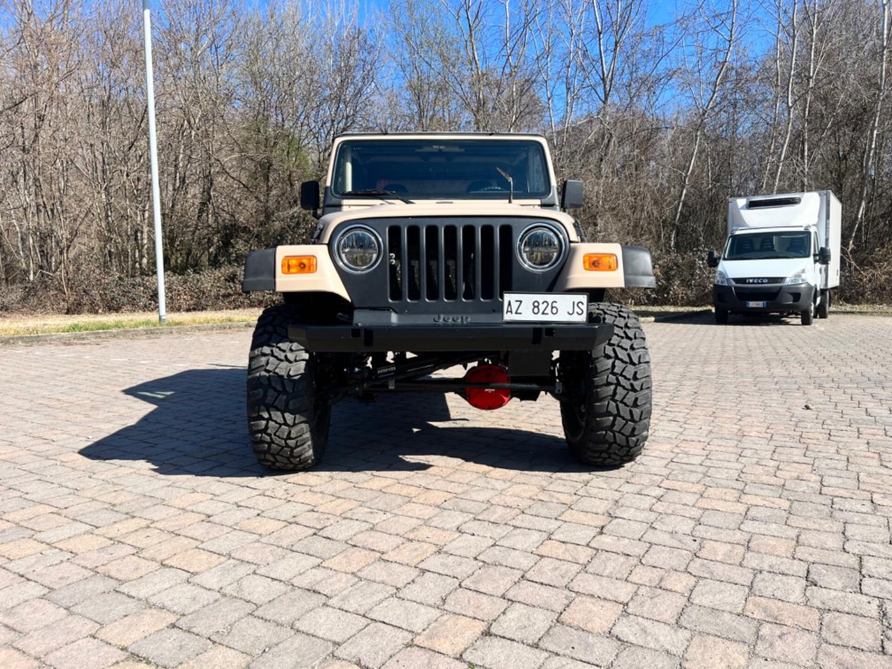 Jeep Wrangler 4.0 cat