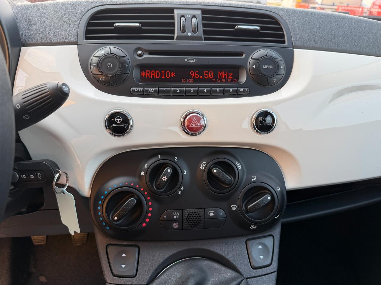 Fiat 500 1.2 Lounge - Tetto Pano - Cerchi - Blue And me