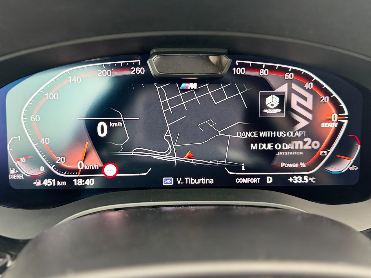Bmw 520 Diesel 48V Msport 190CV E6 - 2022