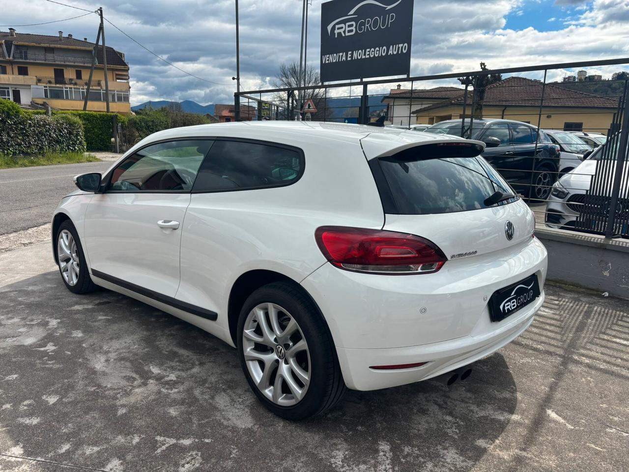 Volkswagen Scirocco 2.0 TDI 140CV DPF