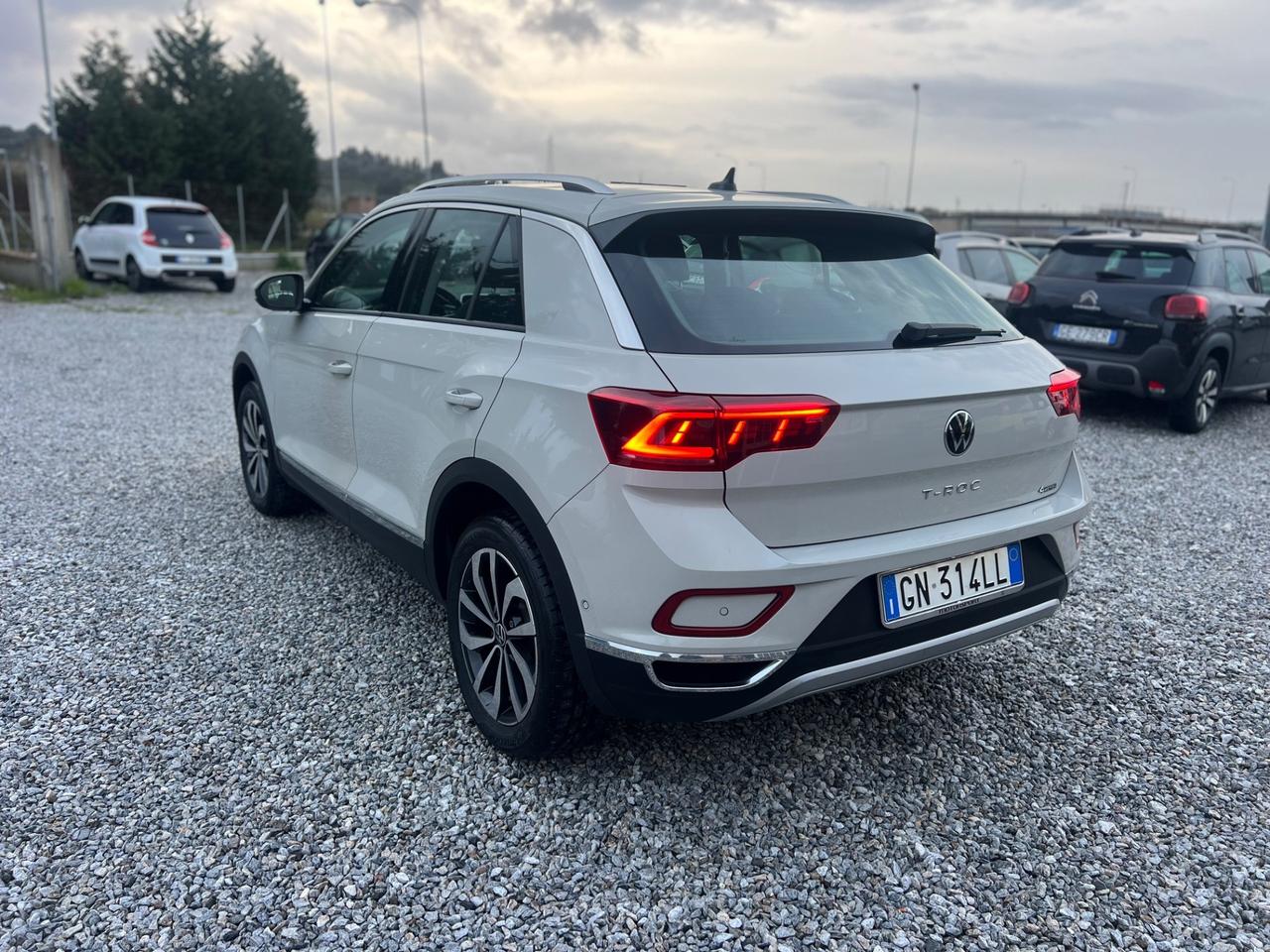 Volkswagen T-Roc 2.0 TDI SCR 150 CV DSG 4MOTION Style