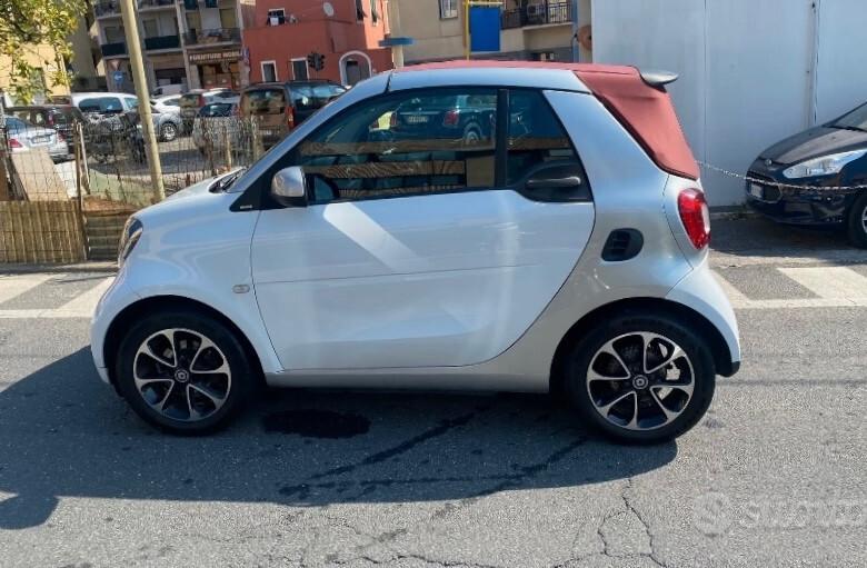 Smart ForTwo 70 1.0 twinamic cabrio