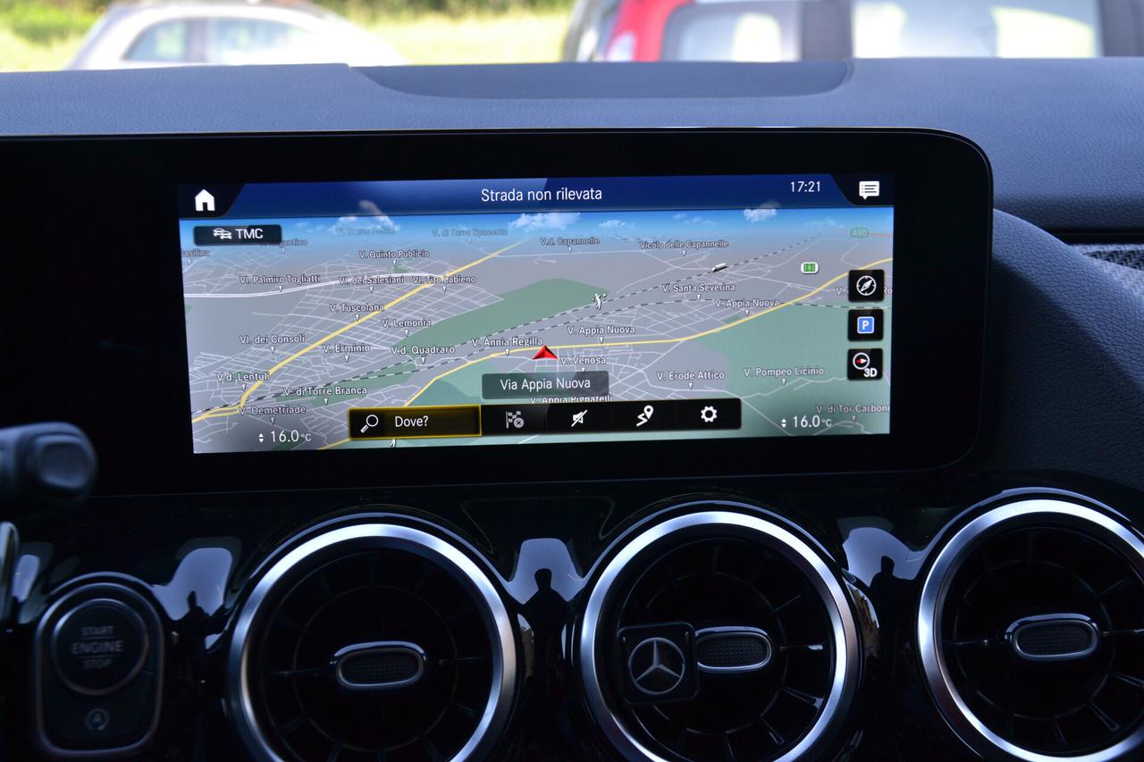 Mercedes-benz B 180 2.0D 116CV PREMIUM AMG **PREZZO REALE**SCHERMO MAX