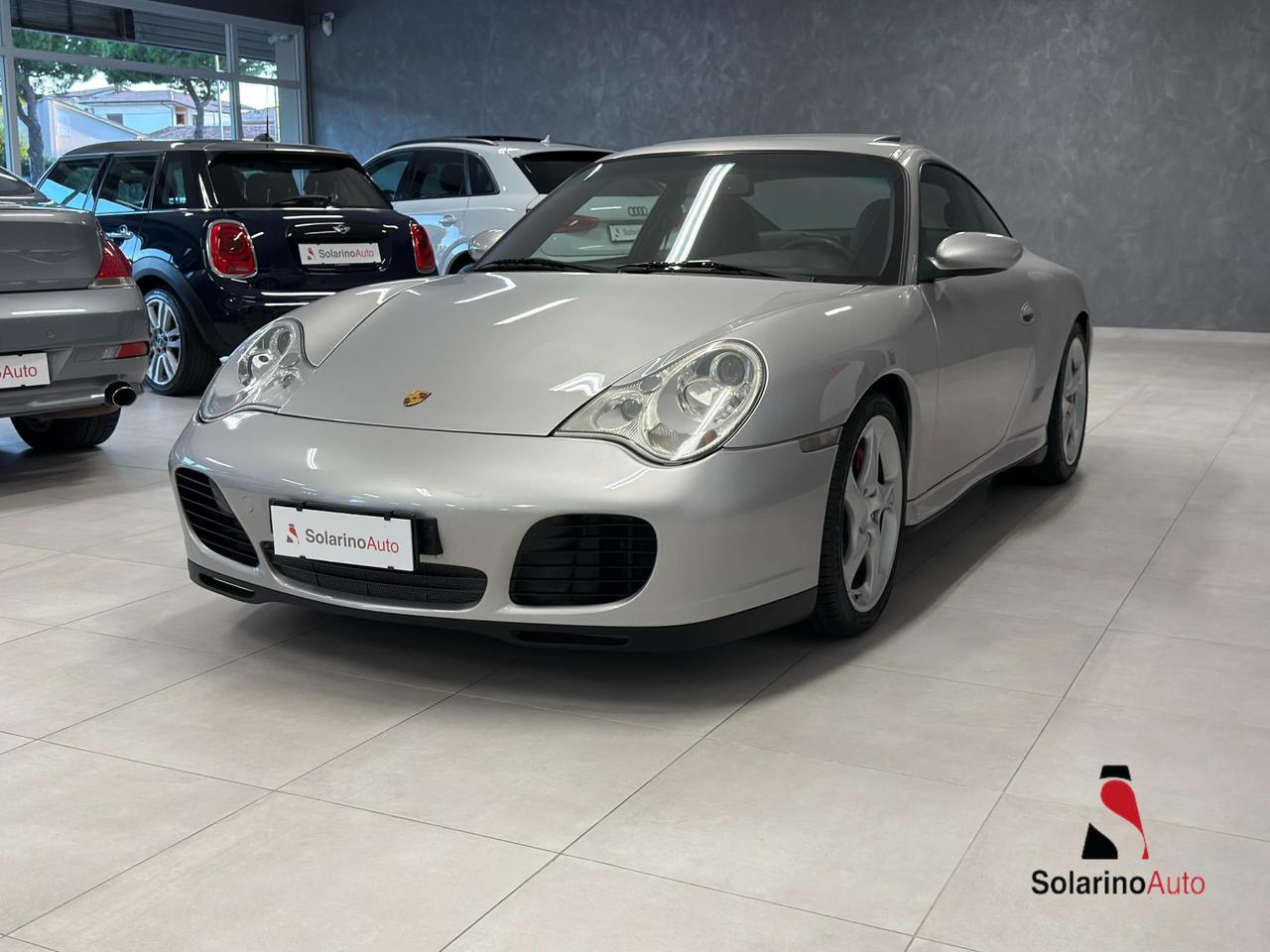 Porsche 911 Coupe 3.6 Carrera 4S