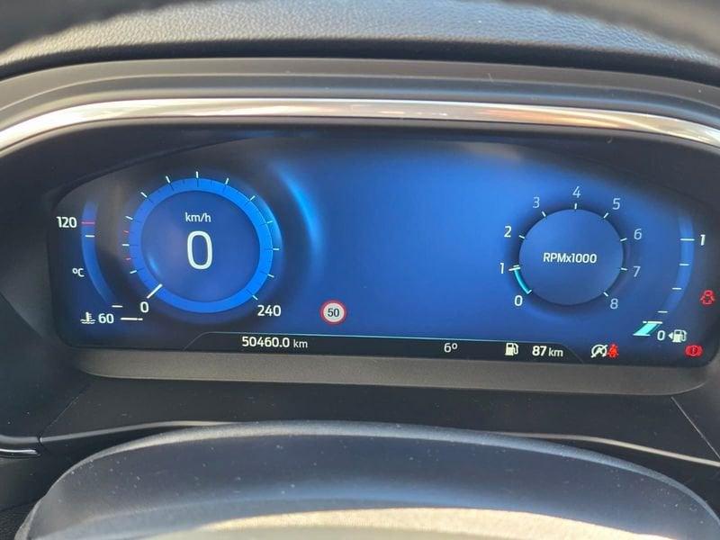 Ford Focus Focus 1.0 EcoBoost Hybrid 125 CV SW Active X