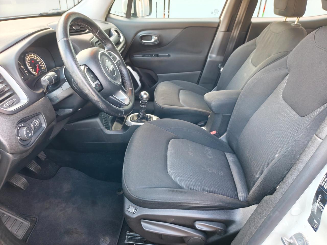 Jeep Renegade 1.6 Mjt 120CV Longitude – Euro 6 – 114.000 km