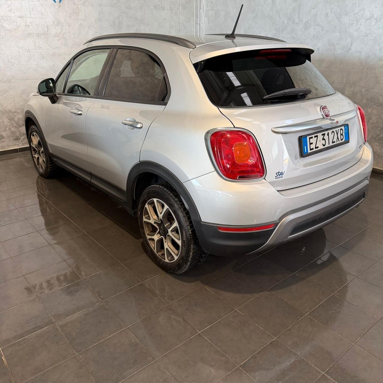 Fiat 500X 2.0 MJT 140 CV AT9 4x4 Cross Plus