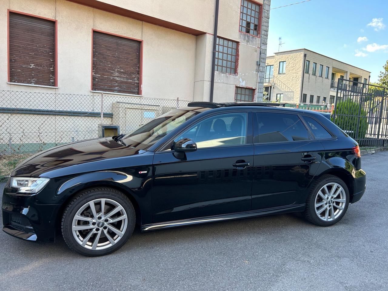 Audi A3 2.0 TDI 184 CV S tronic S Line quattro edition