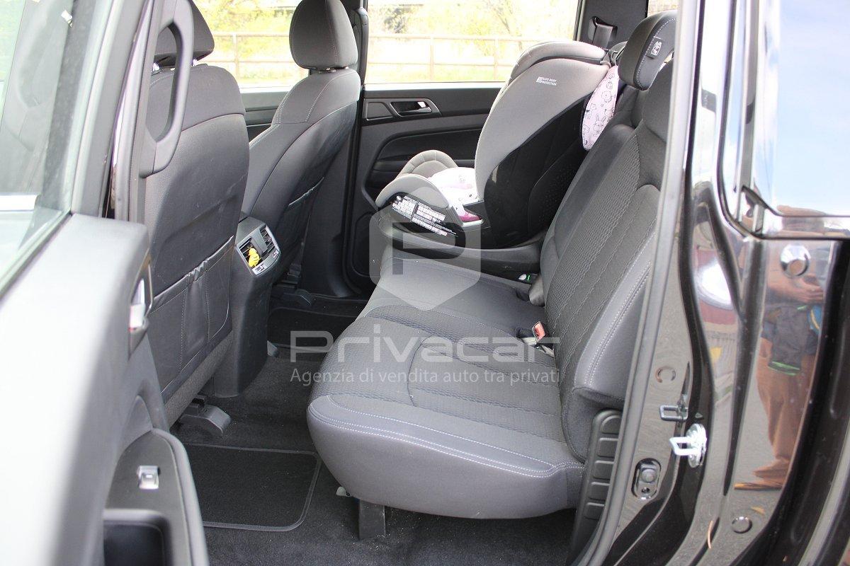 SSANGYONG Rexton Sports 2.2 4WD Double Cab Work XL