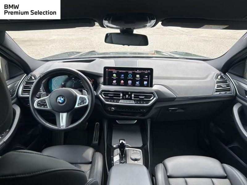 BMW X4 XDRIVE20D MHEV 48V MSPORT AUTO