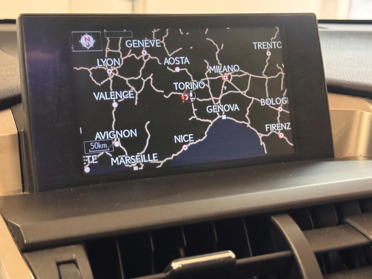 Lexus NX 300h Hybrid-Navi-Telef-Permute-Garantita-