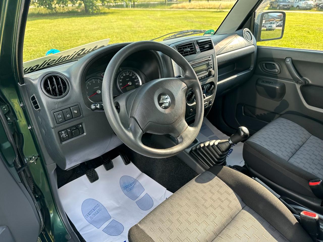 Suzuki Jimny 1.3 vvt JLX 4wd E5