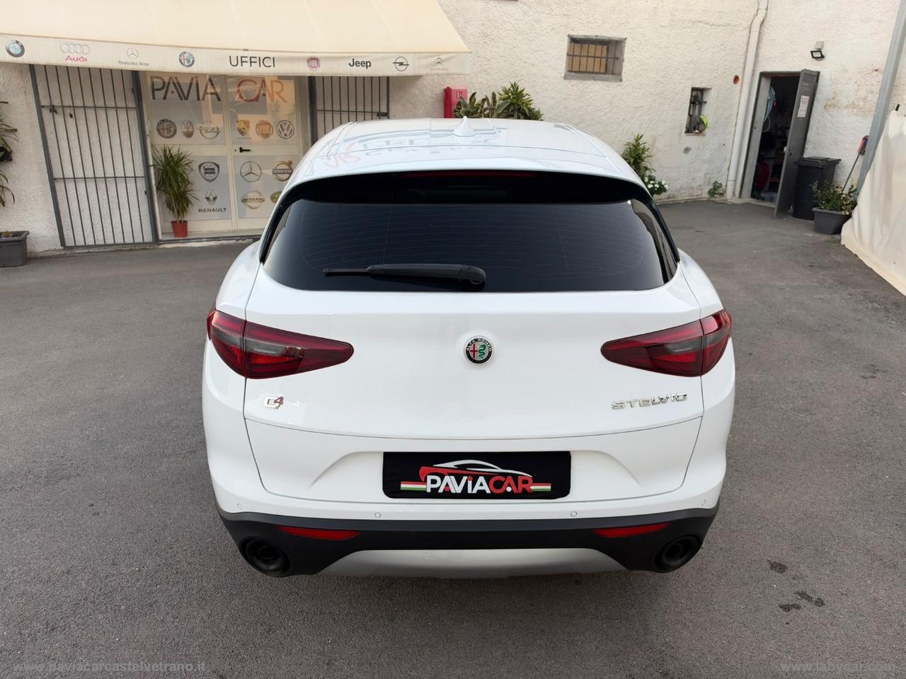 ALFA ROMEO Stelvio 2.2 T.diesel 190 CV AT8 Q4 Ti