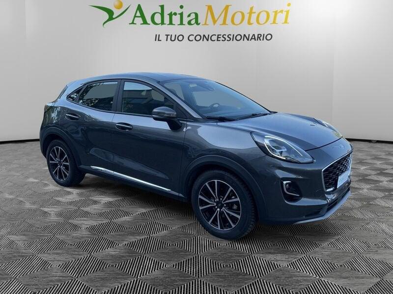 Ford Puma 1.0 EcoBoost Hybrid 125 CV S&S Titanium