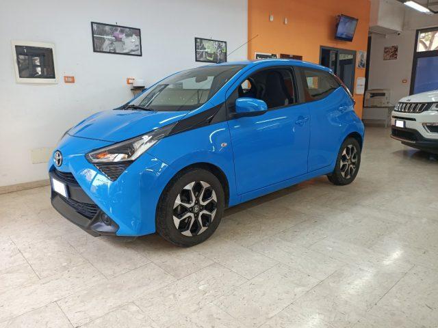 TOYOTA Aygo Connect 1.0 VVT-i 72 CV x-wave