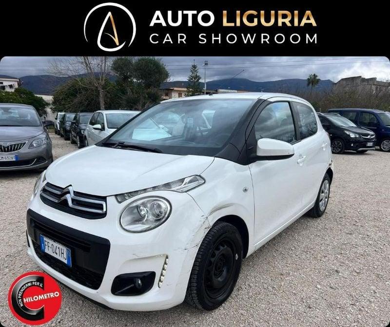 Citroën C1 1.0 VTi 68 Live LEGGI