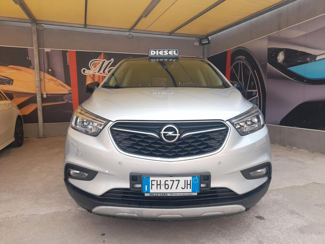 Opel Mokka X 1.6c diesel 12 mesi garanzia-2017