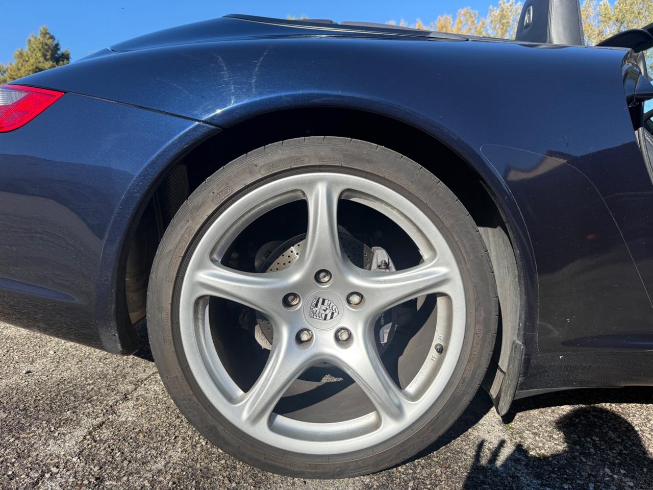 Porsche 911 Carrera Cabriolet