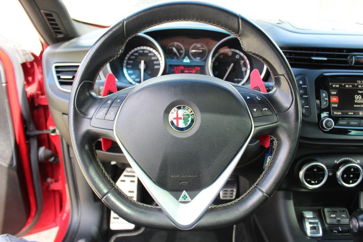 ALFA ROMEO - Giulietta - 1750 Turbo TCT Quadr. Verde