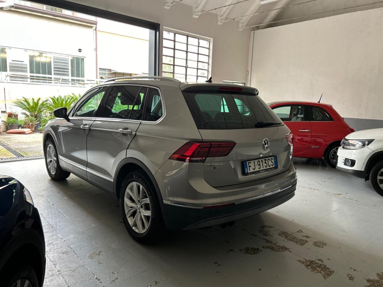 Volkswagen TIGUAN 4 motion DSG