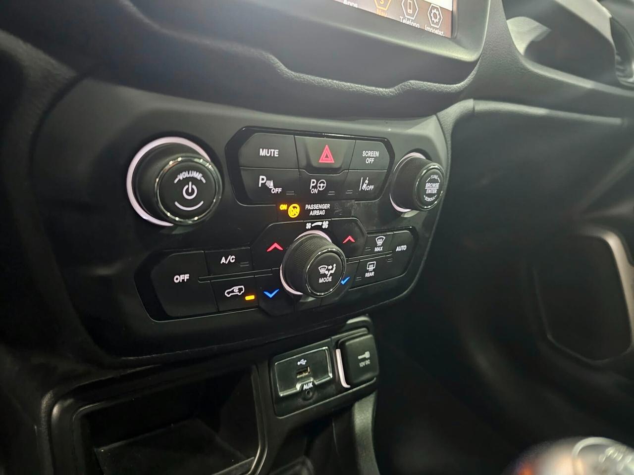 NUOVA JEEP RENEGADE S BLACK LINE 1.6 MJT 130CV MY21
