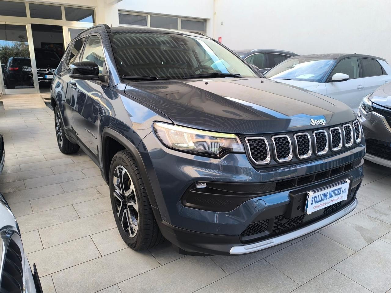 Jeep Compass 1.6 Multijet II 130 CV Limited 2022