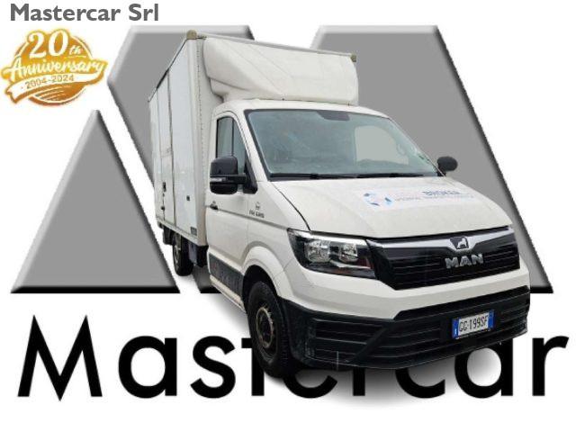 MAN Other Man TGE Sponda Idraudlica: targa GG199SF