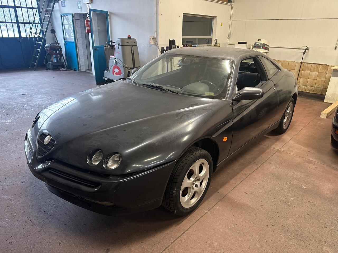 Alfa Romeo GTV 2.0i 16V Twin Spark cat