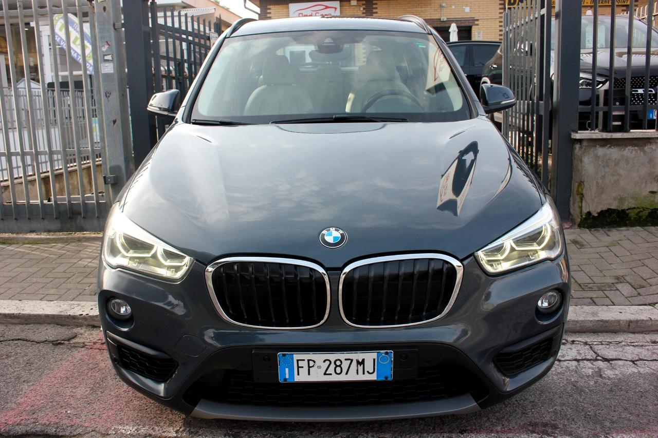 BMW X1 20d SPORT AUTO UNIPRO CRONO TAGLIANDI FULL LED TEC