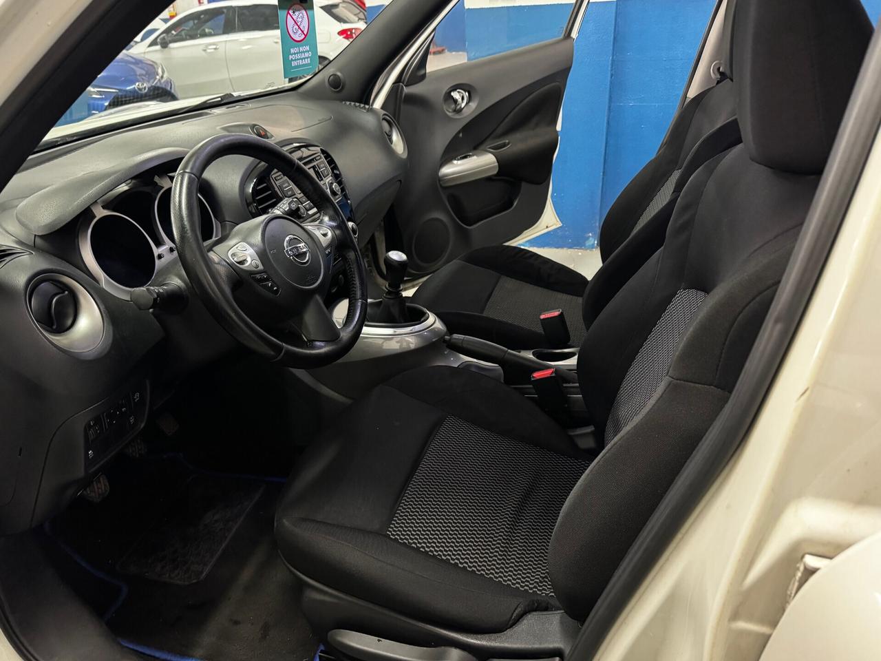 Nissan Juke 1.5 dCi Acenta