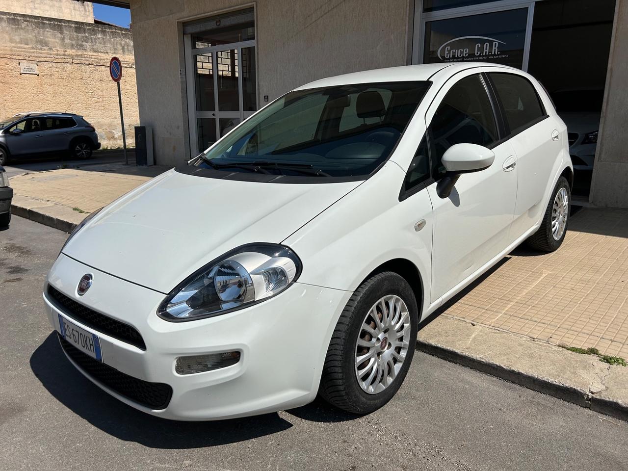 Fiat Punto 1.3 MJT II 75 CV 5 porte Lounge