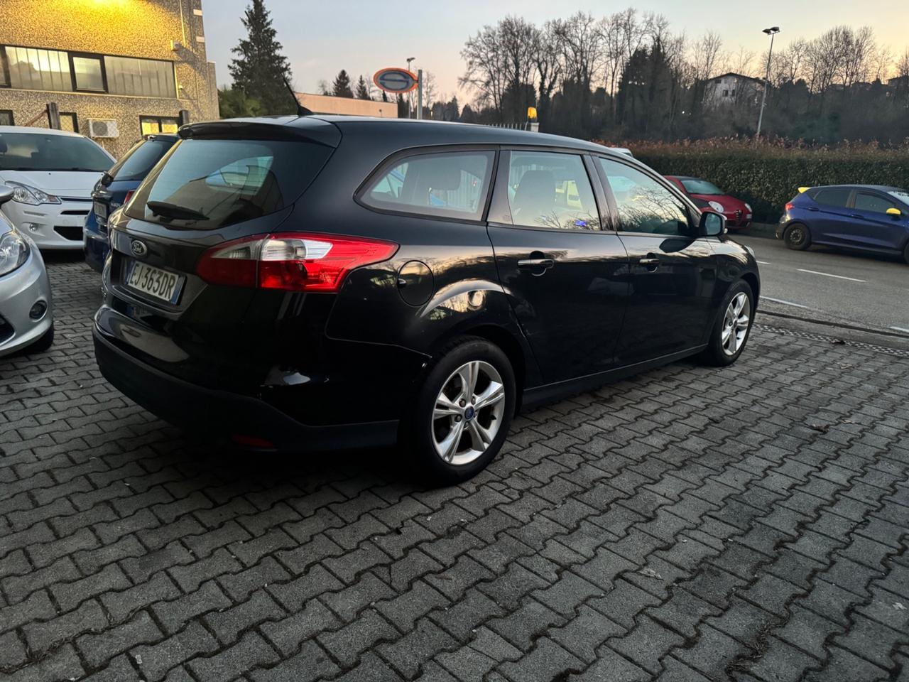 Ford Focus 1.6 TDCi 115 CV SW Titanium