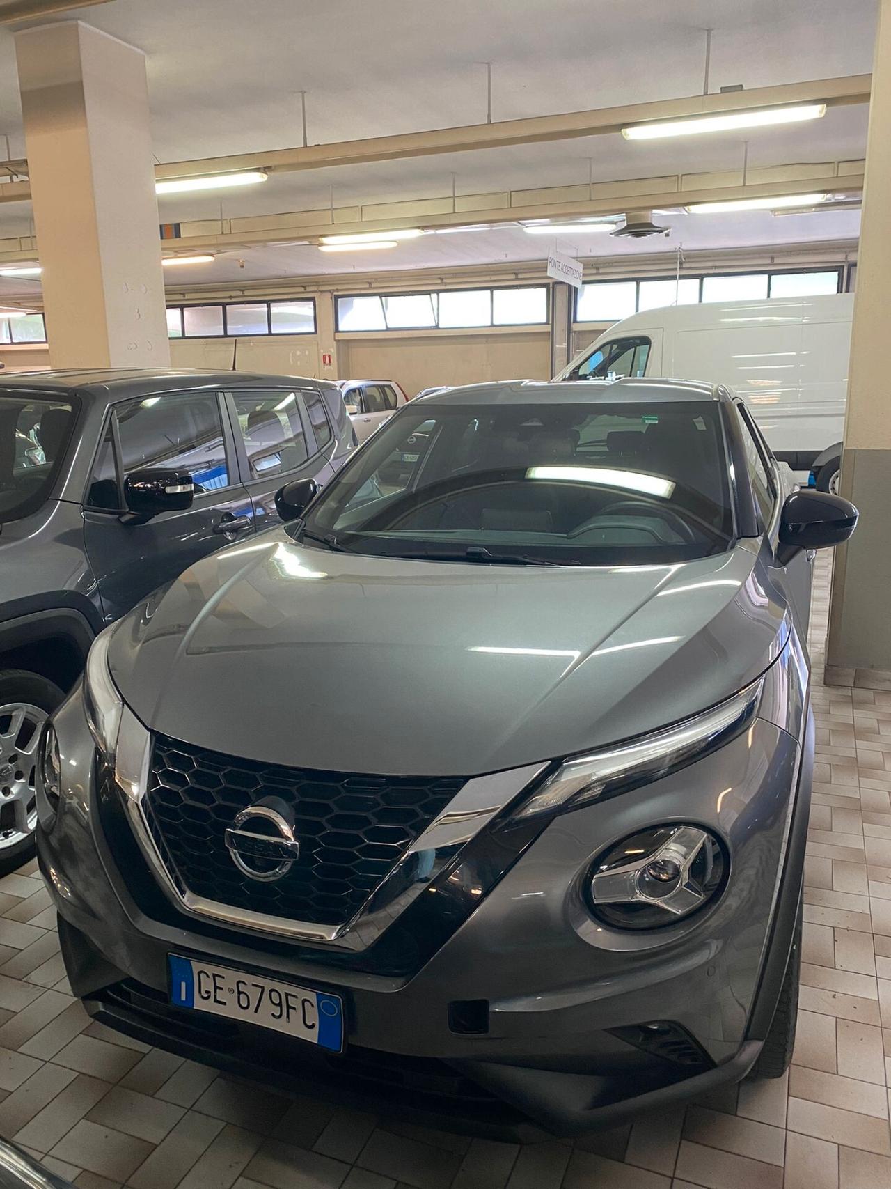 Nissan Juke 1.0 DIG-T 114 CV DCT N-Connecta