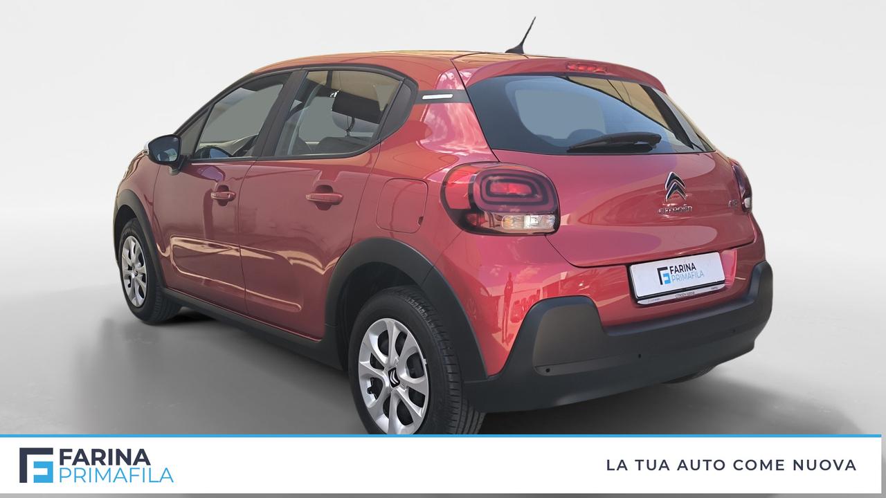 CITROEN C3 III 2017 - C3 1.2 puretech You! s&s 83cv