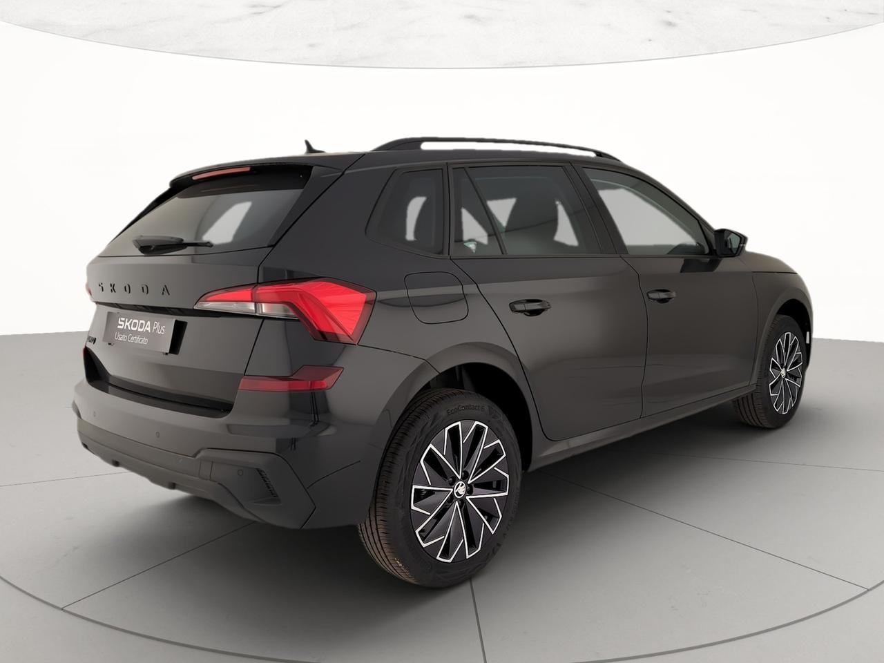 Skoda Kamiq 1.0 tsi black dots 115cv dsg