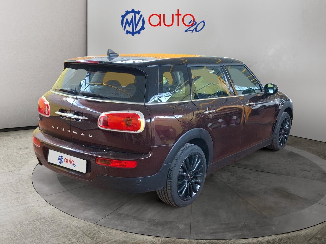 Mini Clubman 2.0 Cooper D Boost 115CV TAGLIANDI MINI