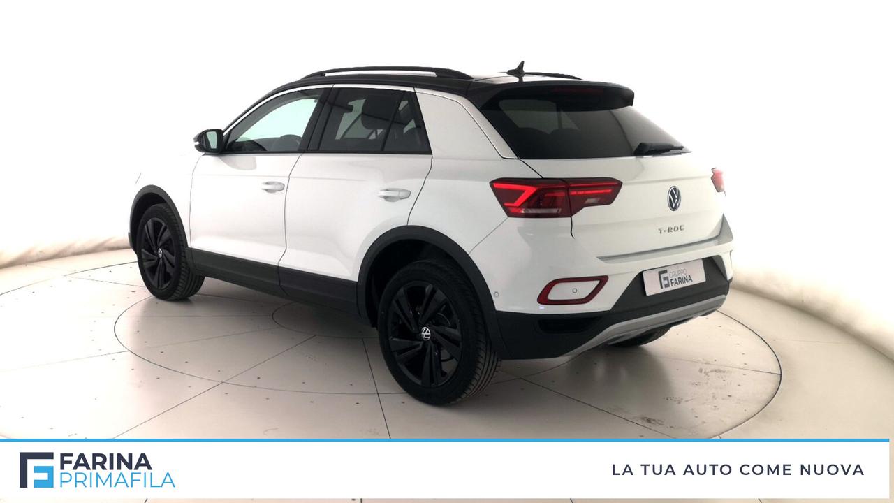 VOLKSWAGEN T-Roc 2022 - T-Roc 1.0 tsi Sport 115cv