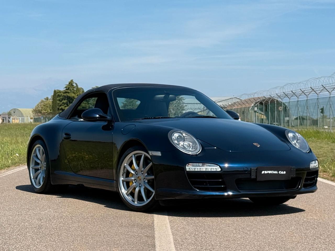 Porsche 911 997 Carrera 4S Cabriolet 385cv "STRAFULL OPT E FULL SERVICE"