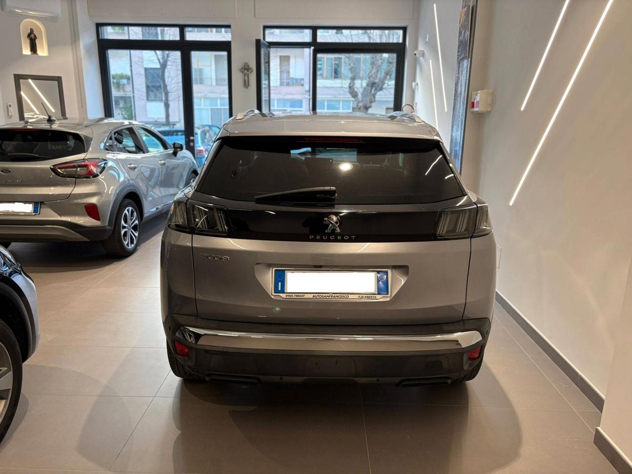 Peugeot 3008 .5 EAT8 Allure 130cv - 2021