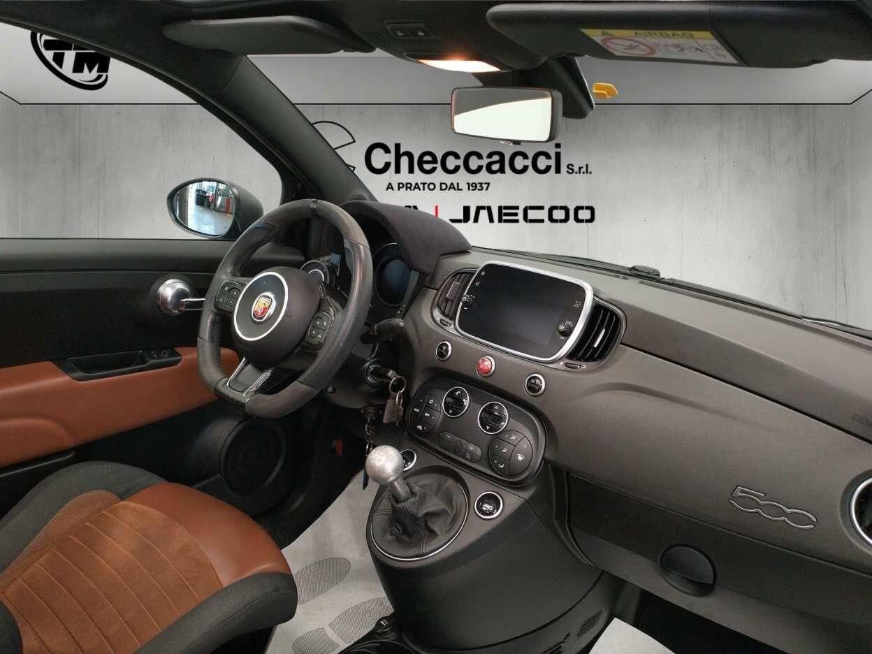 Abarth 595 Competizione C T-Jet 180CV * BEATS * SABELT * BREMBO *MONZA*