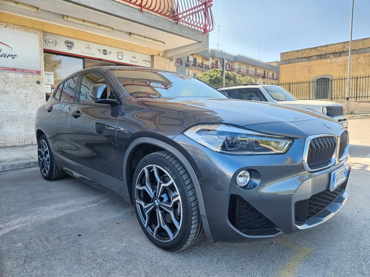 BMW X2 XDrive 20d M SPORT X 190cv UNICO PROPRIETARIO