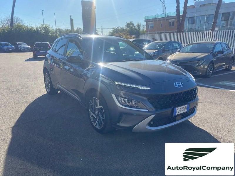 Hyundai Kona Kona HEV 1.6 DCT XLine